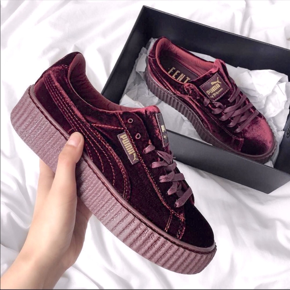 Puma Creeper Velvet Rihana Shoe